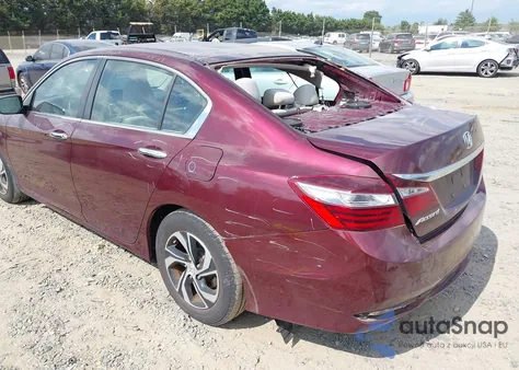 2016 Honda Accord Lx from USA, damaged, VIN 1HGCR2F31GA105135